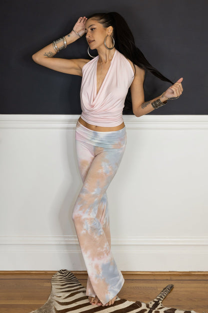 THE COWL TOP - PETAL - Vegan America