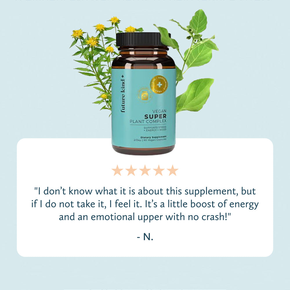 Super Plant Complex (with Ashwagandha)