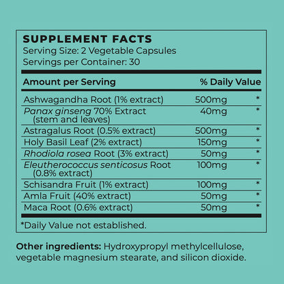 Super Plant Complex (with Ashwagandha)