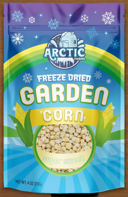 Freeze Dried Corn - Super Sweet