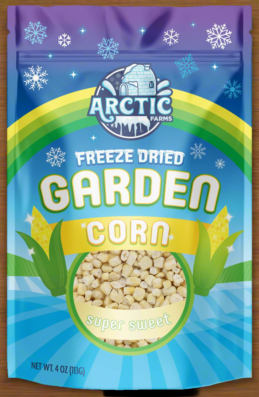 Freeze Dried Corn - Fire Roasted - Vegan America