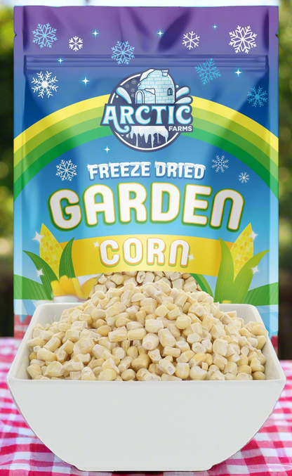 Freeze Dried Corn - Super Sweet