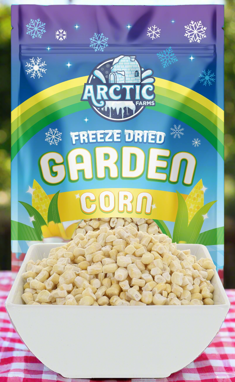 Freeze Dried Corn - Fire Roasted - Vegan America