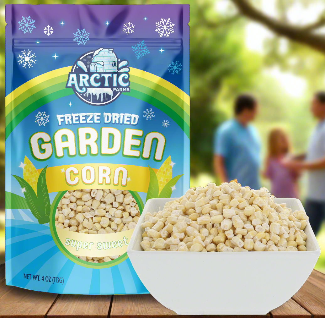 Freeze Dried Corn - Fire Roasted - Vegan America