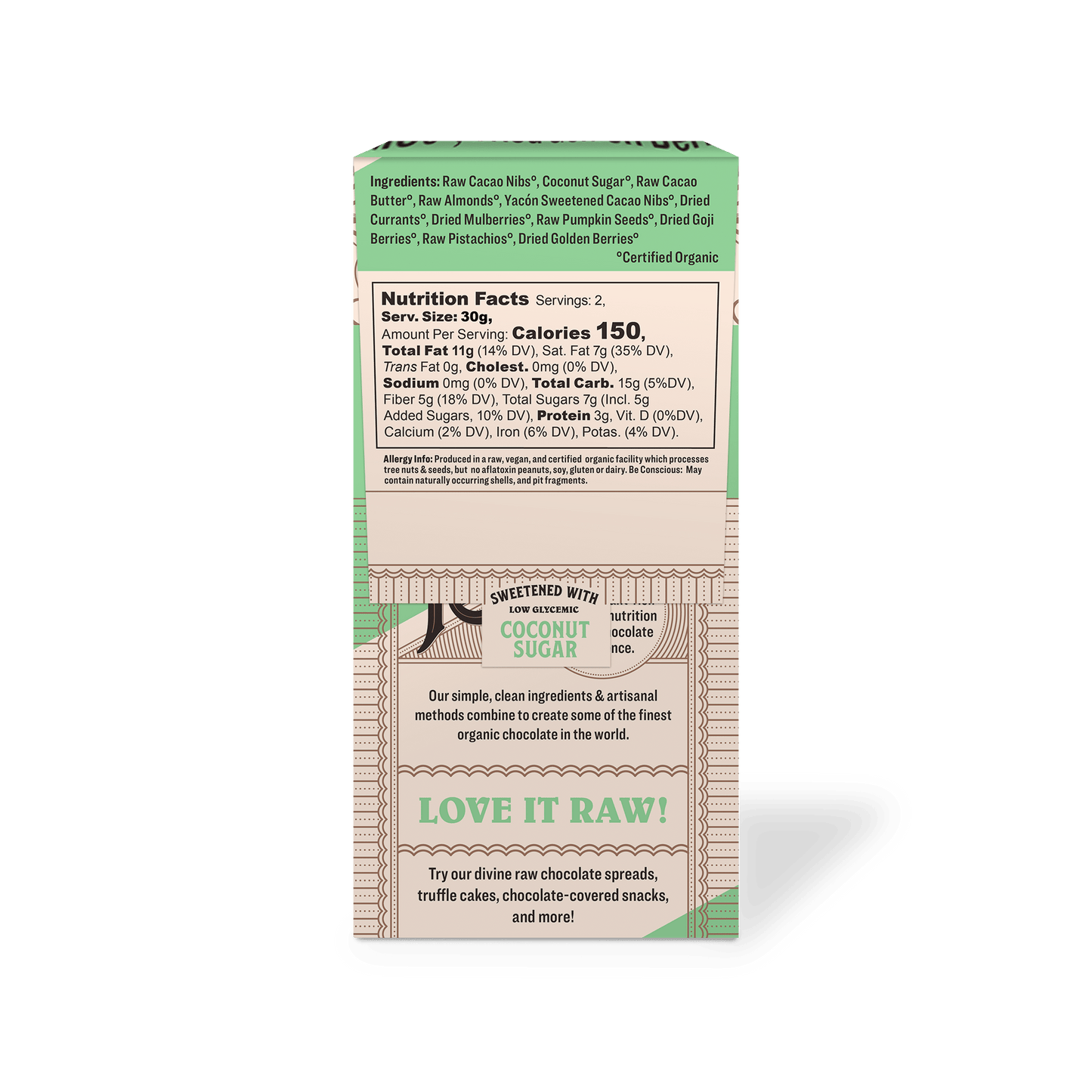 Trail Mix Bark - Vegan America