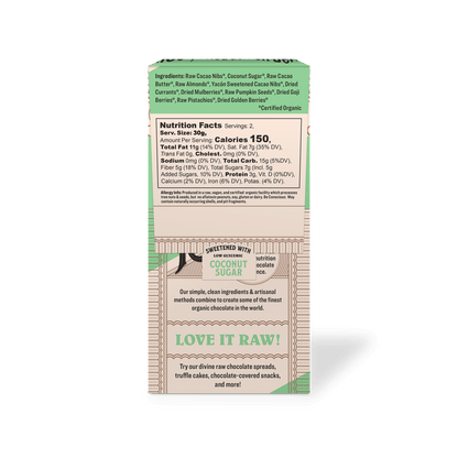 Trail Mix Bark - Vegan America