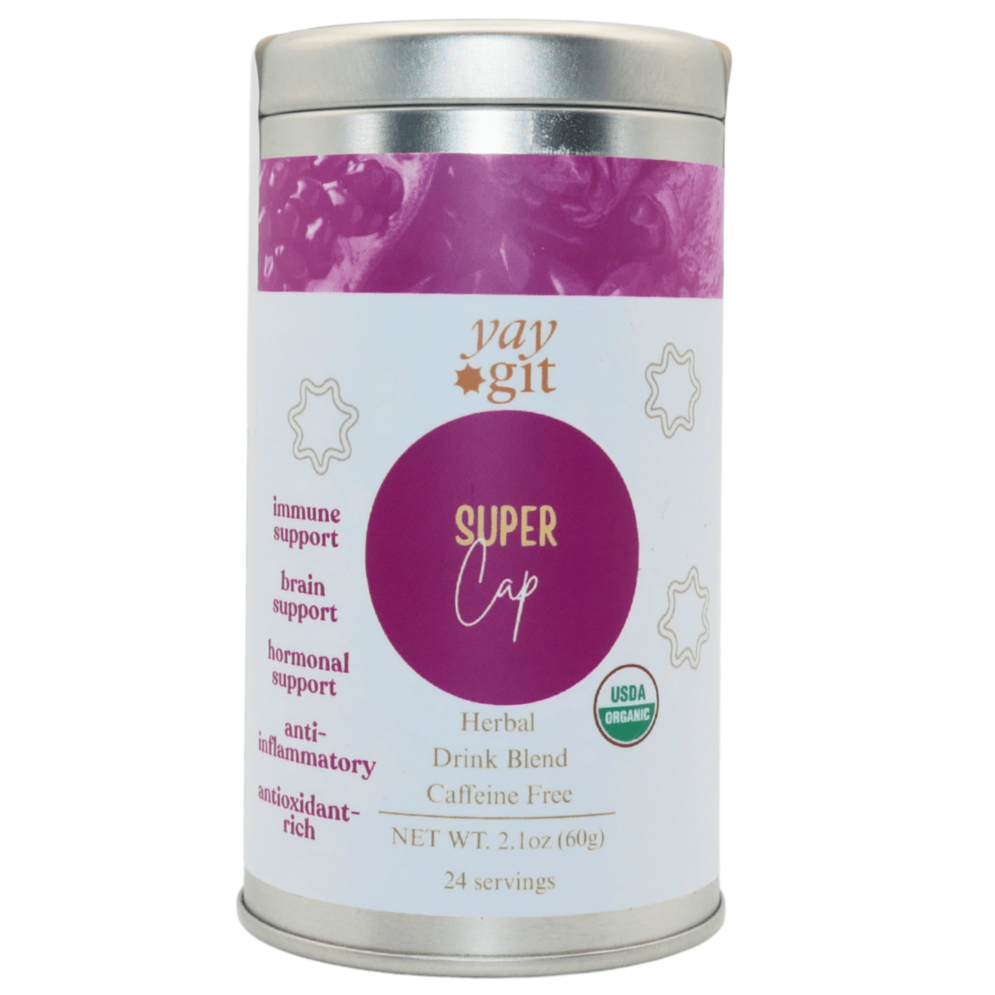 Super Cap - Herbal Drink Blend - Vegan America