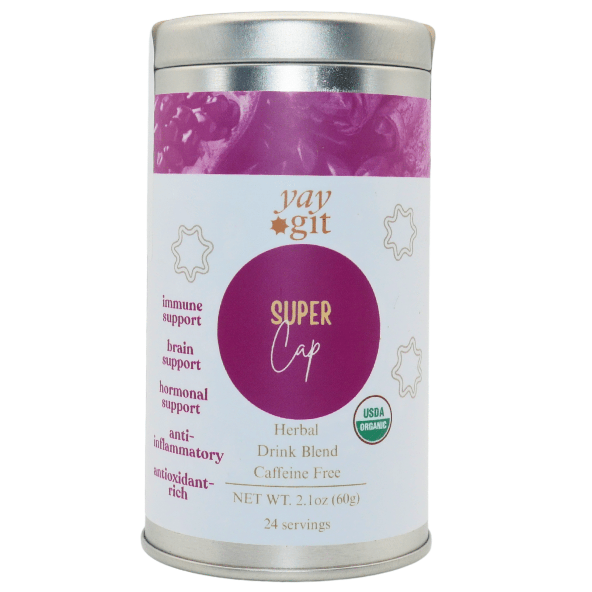 Super Cap - Herbal Drink Blend - Vegan America
