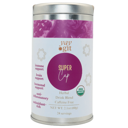 Super Cap - Herbal Drink Blend - Vegan America