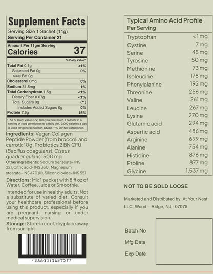 FYgen - Vegan Collagen - Vegan America