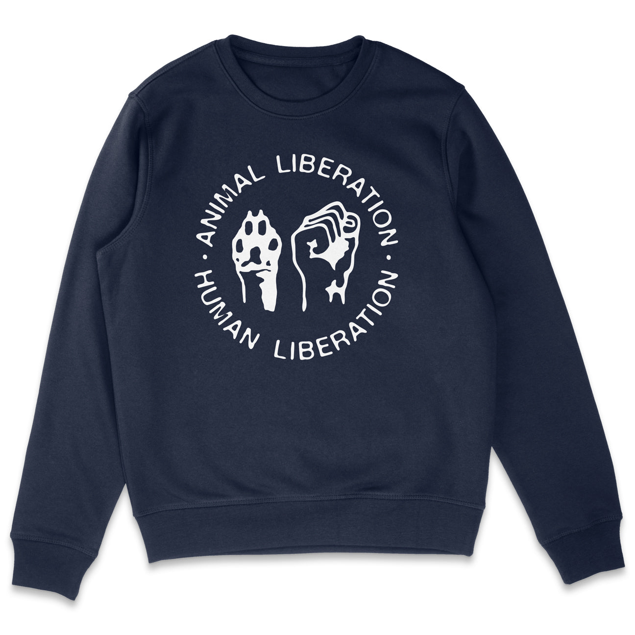 Animal Liberation Human Liberation Sweatshirt