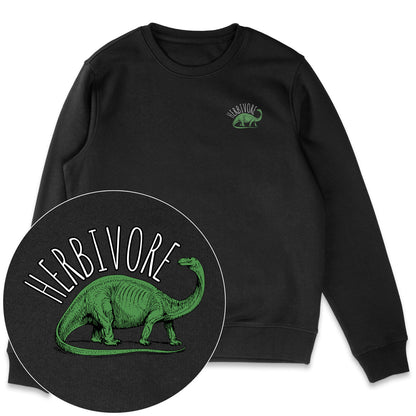 Herbivore Brontosaurus Sweatshirt
