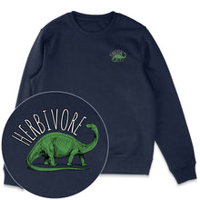 Herbivore Brontosaurus Sweatshirt