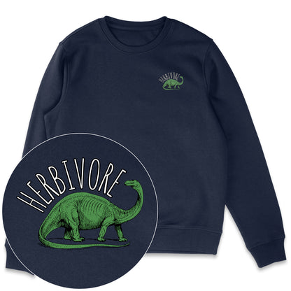 Herbivore Brontosaurus Sweatshirt