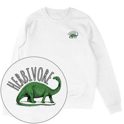 Herbivore Brontosaurus Sweatshirt