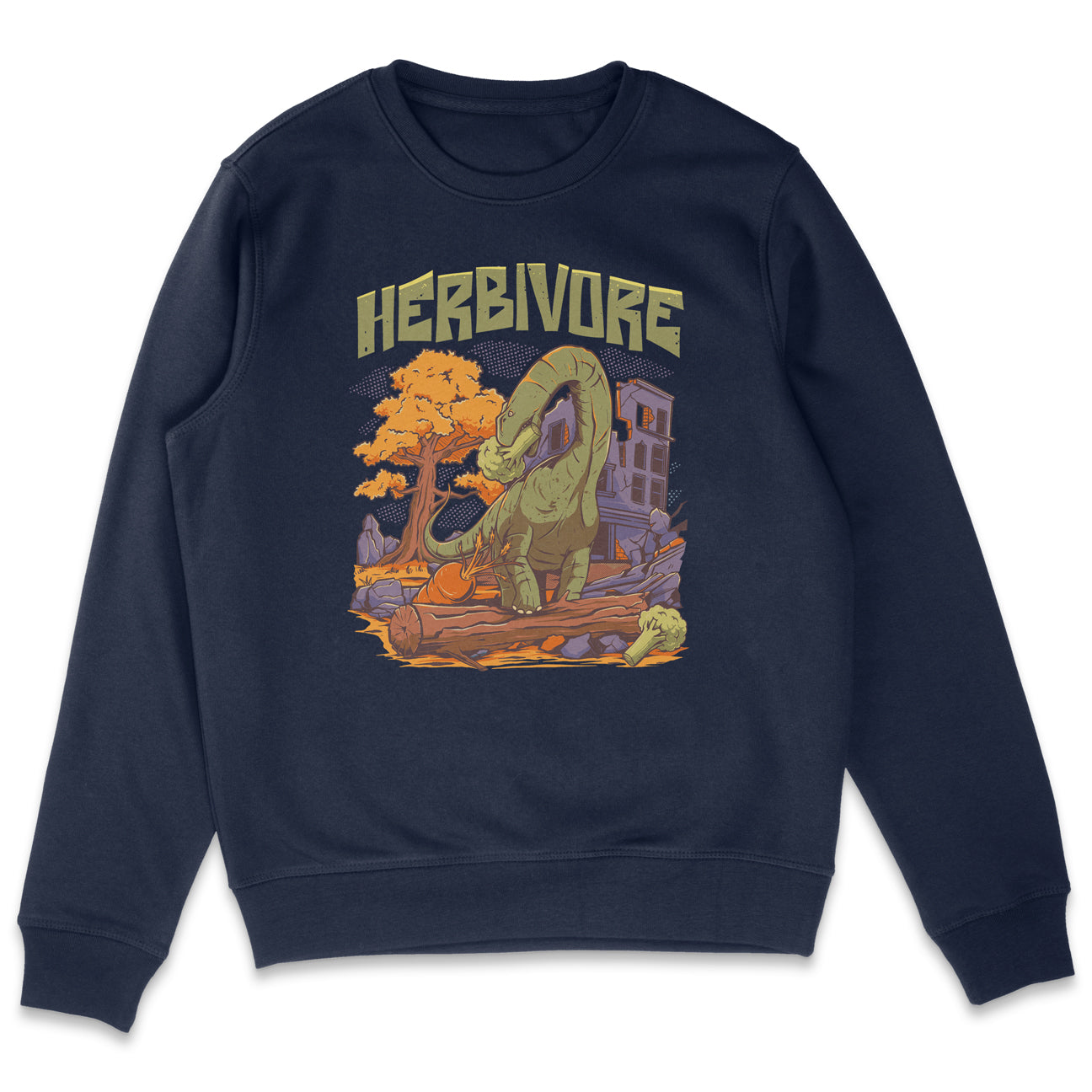 Herbivore Dinosaur Sweatshirt