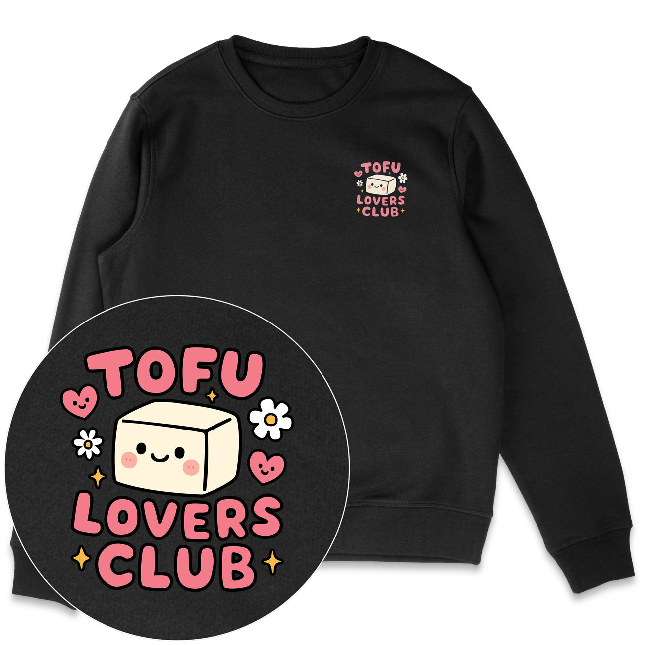 Tofu Lovers Club Sweatshirt