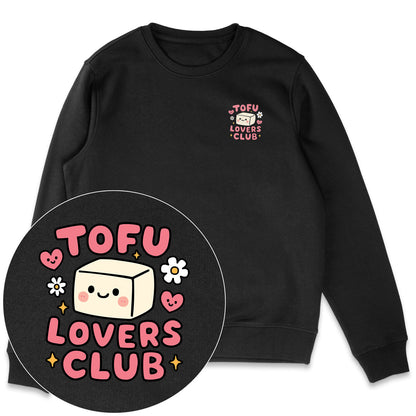 Tofu Lovers Club Sweatshirt