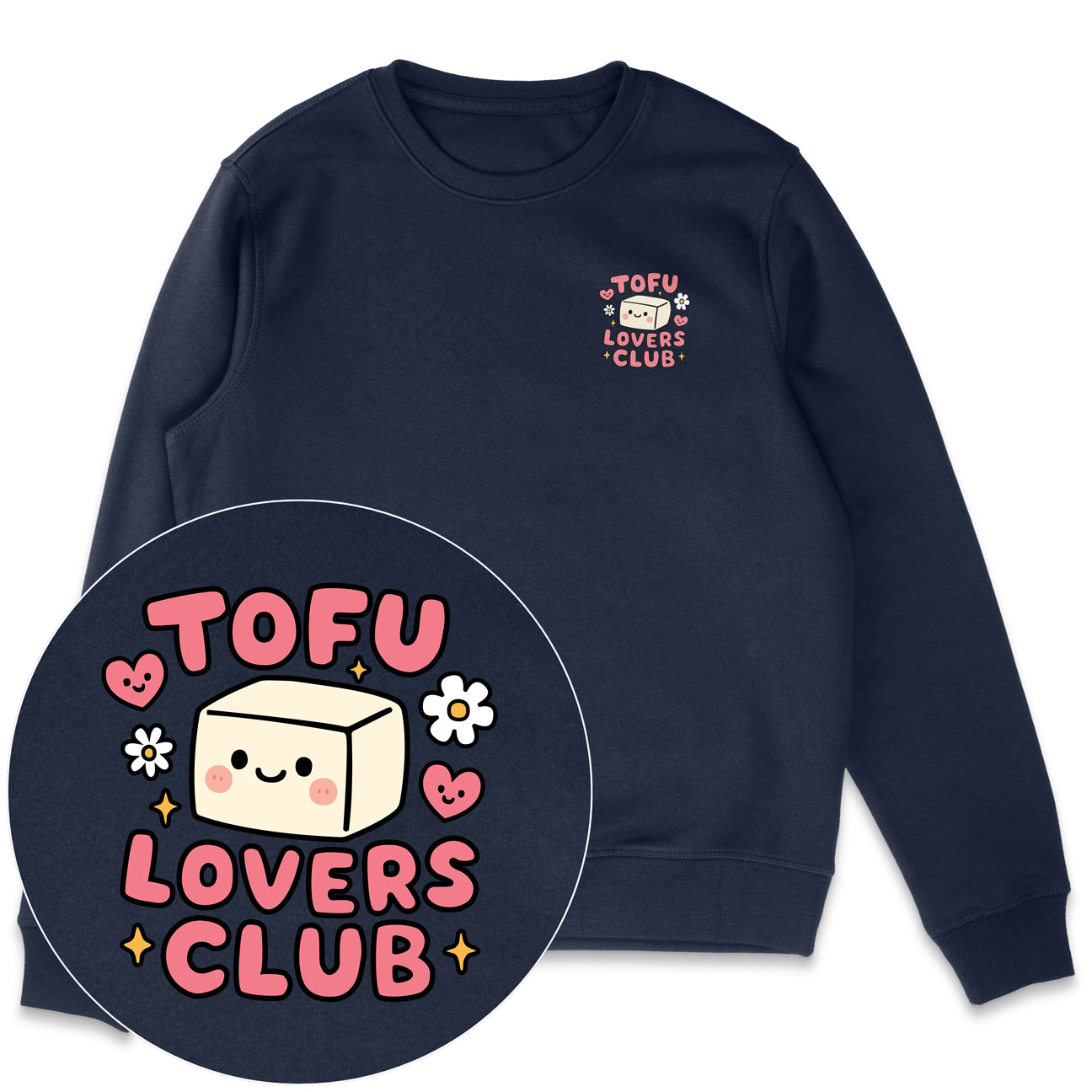 Tofu Lovers Club Sweatshirt
