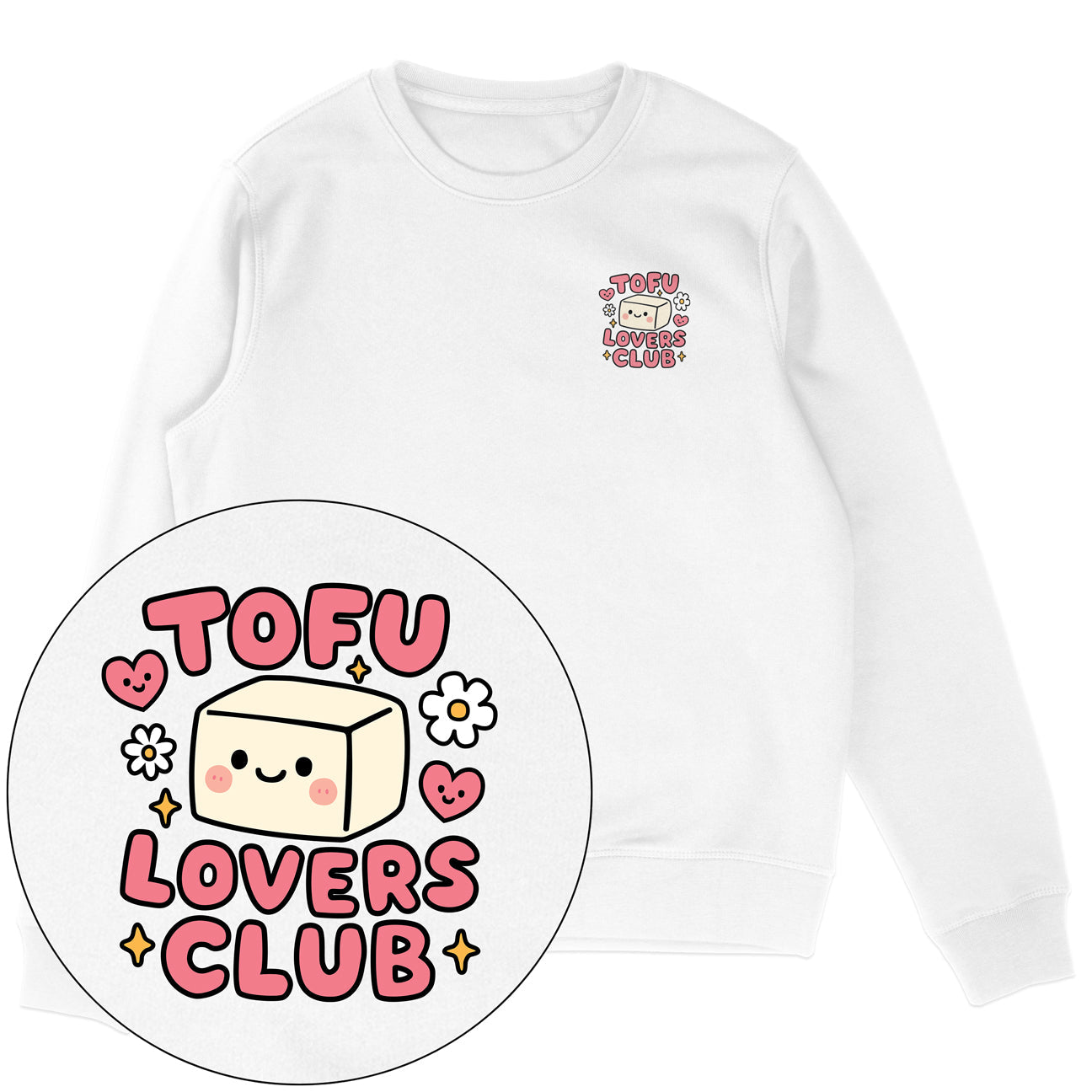 Tofu Lovers Club Sweatshirt