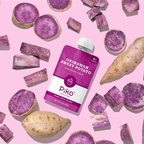 Okinawan Sweet Potato (U'ala) - Vegan America