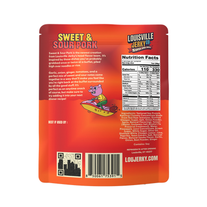 Sweet & Sour Pork