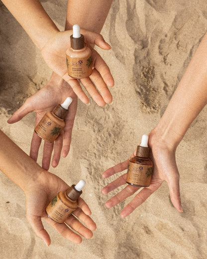 Island Goddess | Prep, Prime and Powder Foundation