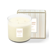 Sweet Sugared Vanilla Natural Candle 16oz 3-Wick - Vegan America