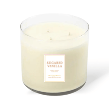 Sweet Sugared Vanilla Natural Candle 16oz 3 - Wick - Vegan America