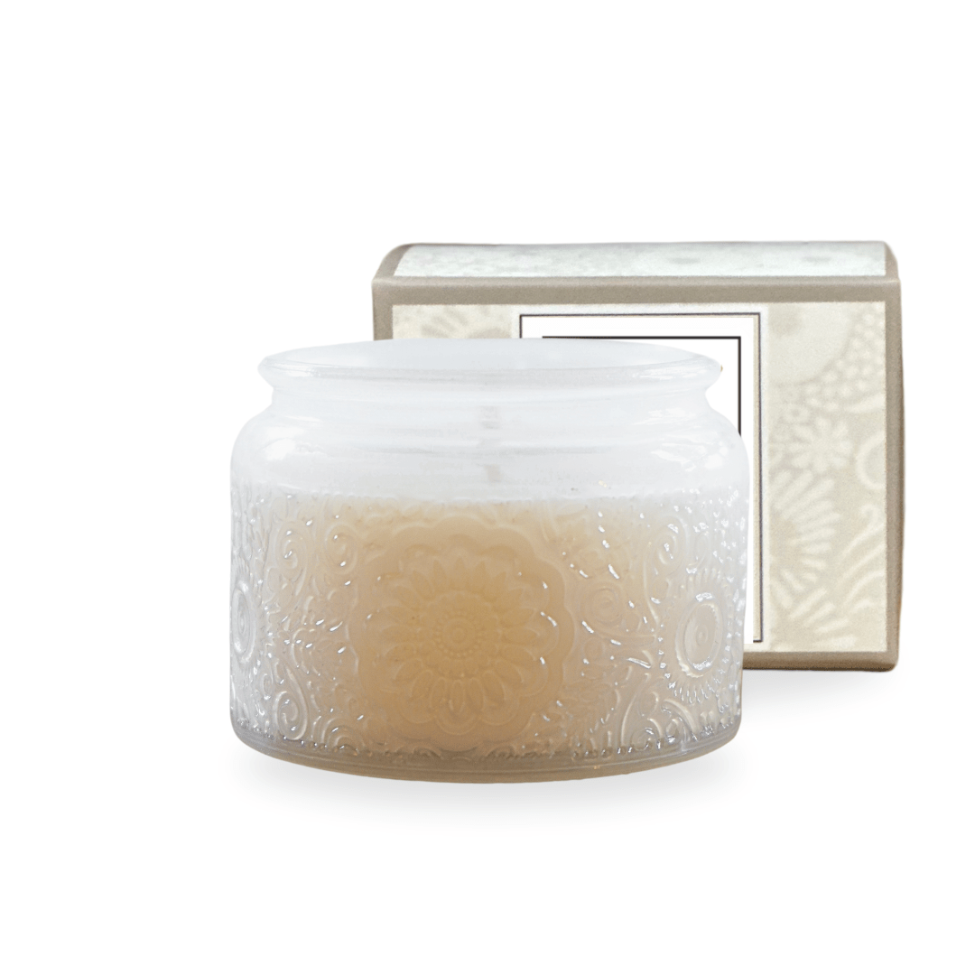 Sweet Sugared Vanilla Natural Candle 4oz Ellie Collection - Vegan America