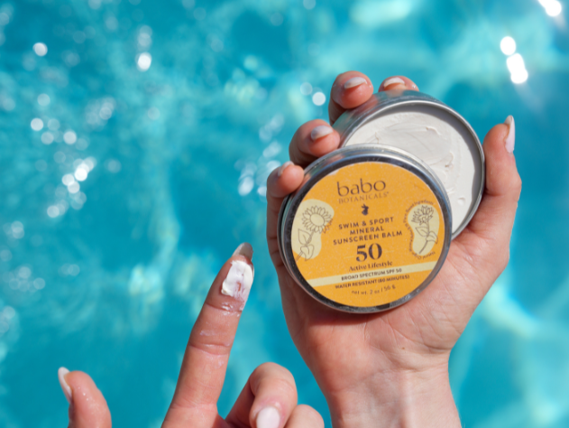 Swim & Sport Mineral Sunscreen Balm SPF50