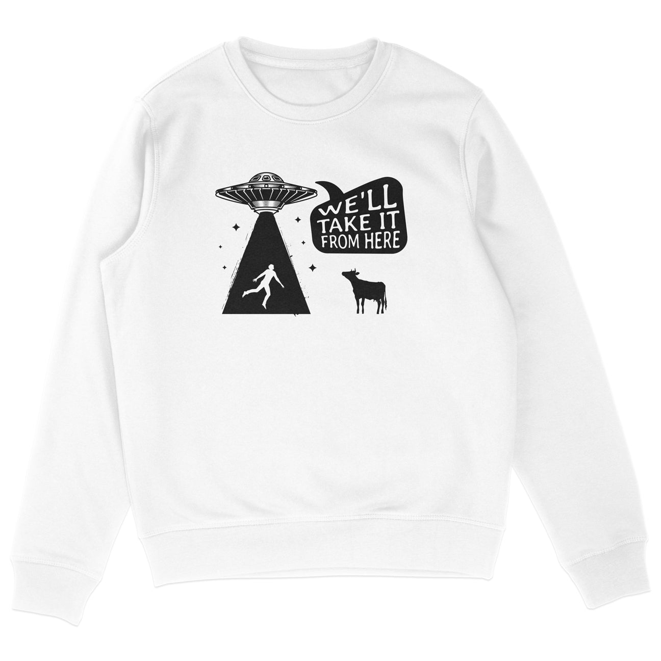 Alien Abduction Sweatshirt