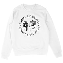 Animal Liberation Human Liberation Sweatshirt