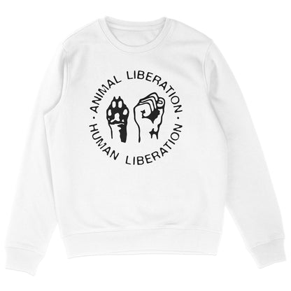 Animal Liberation Human Liberation Sweatshirt