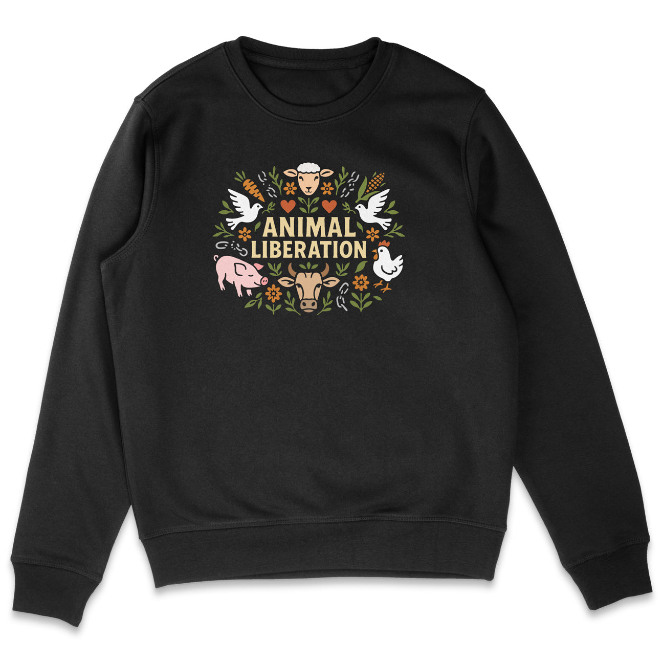 Animal Liberation Sweatshirt
