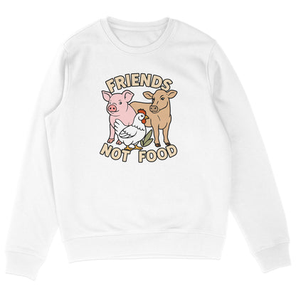 Friends Not Food Earthlings Sweatshirt