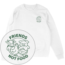 Friends Not Food Sweatshirt