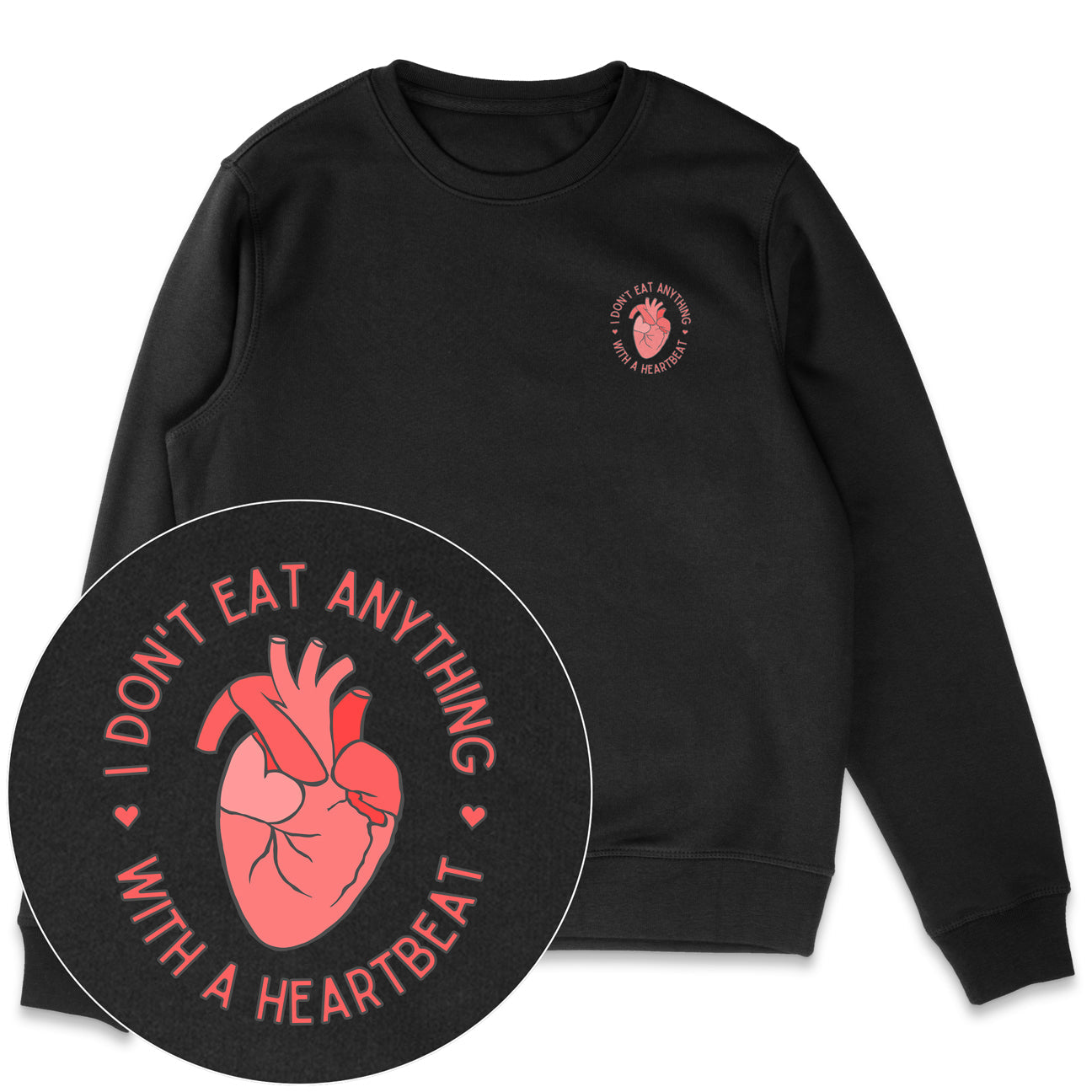 Heartbeat Sweatshirt