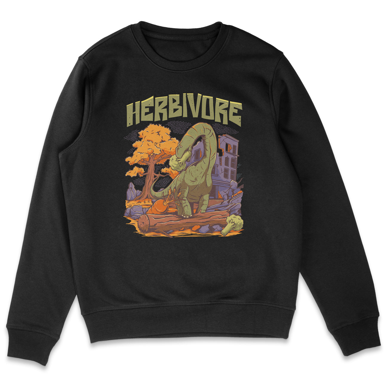 Herbivore Dinosaur Sweatshirt