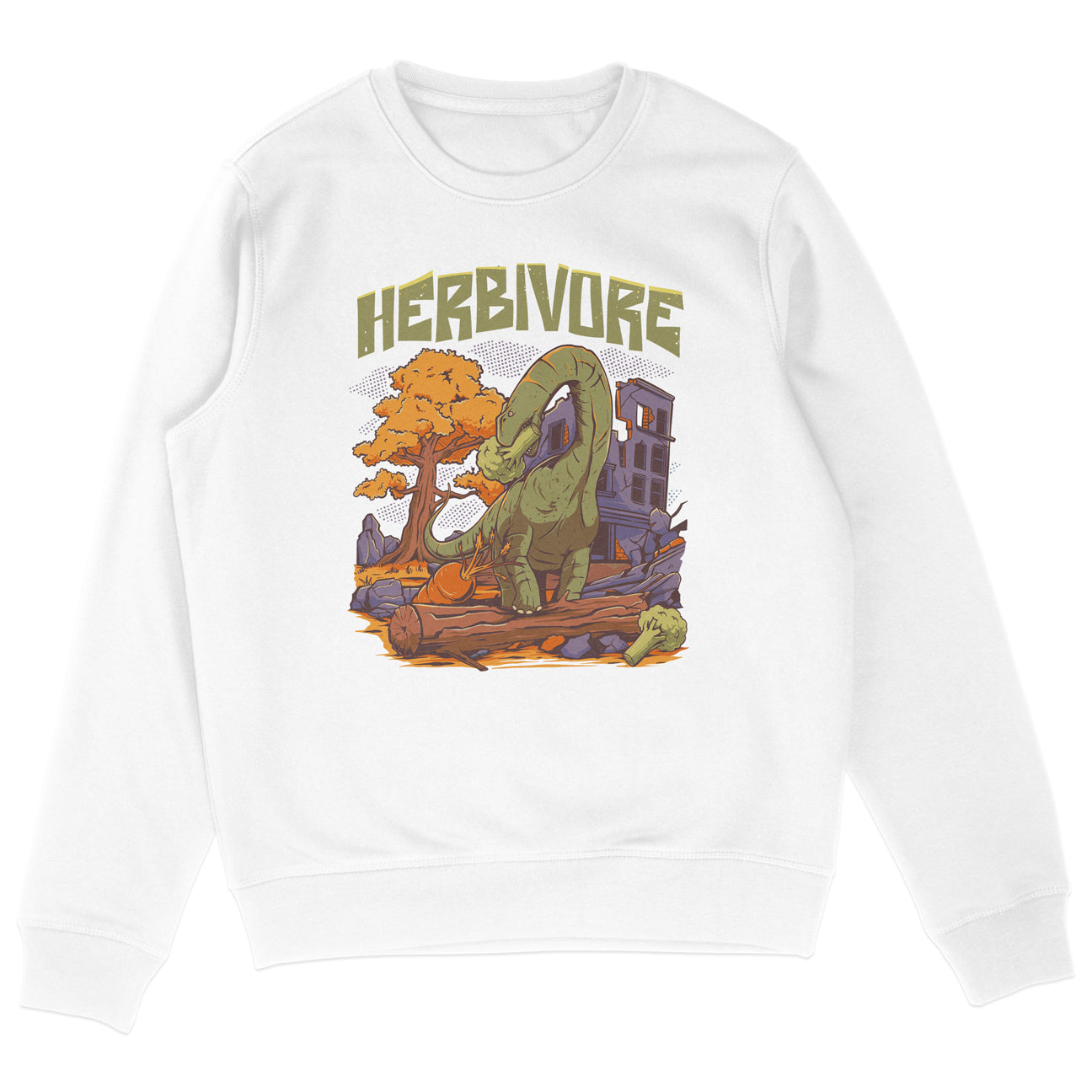 Herbivore Dinosaur Sweatshirt