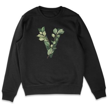 V For Vegan Sweatshirt