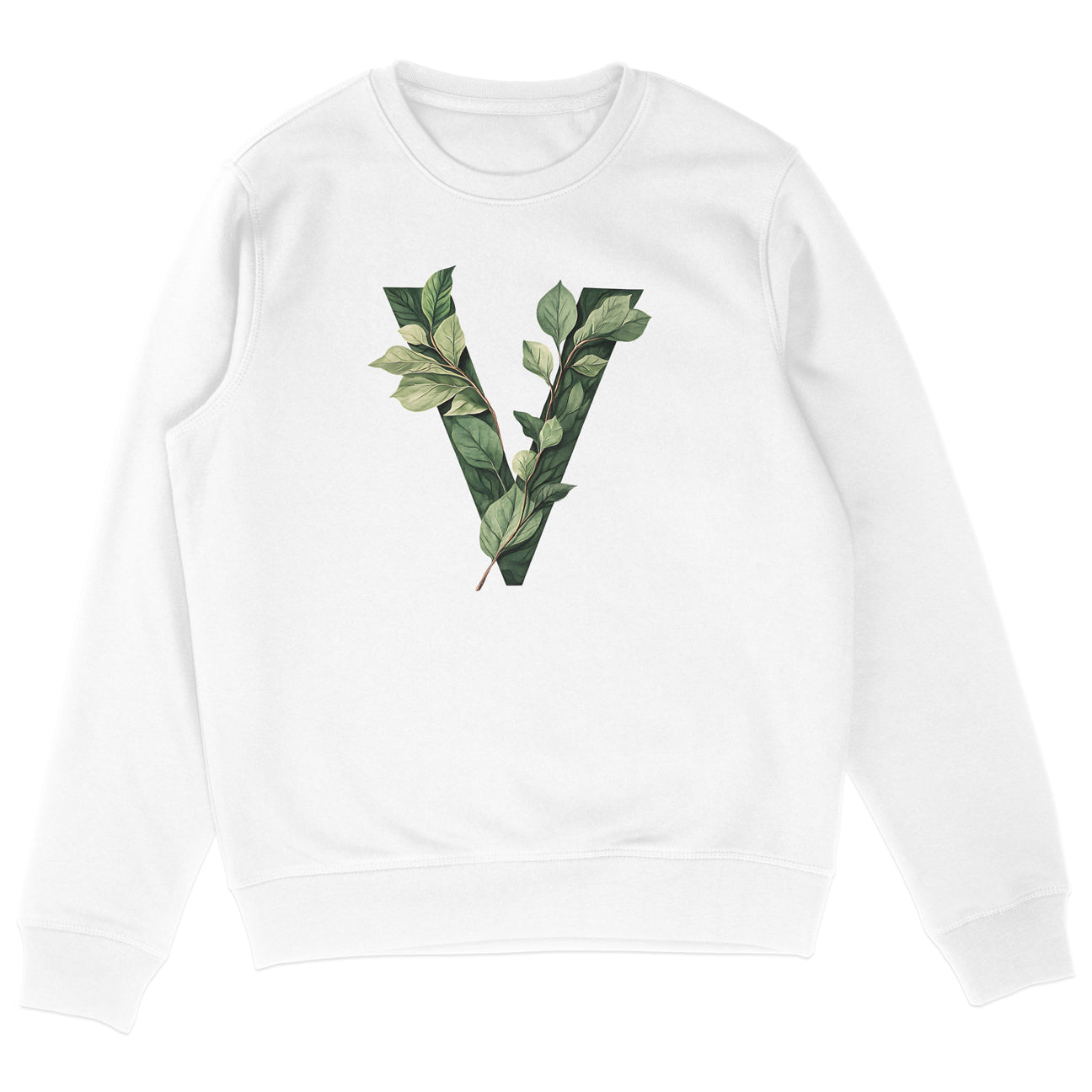 V For Vegan Sweatshirt