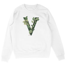 V For Vegan Sweatshirt