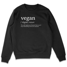 Vegan Definition Sweatshirt