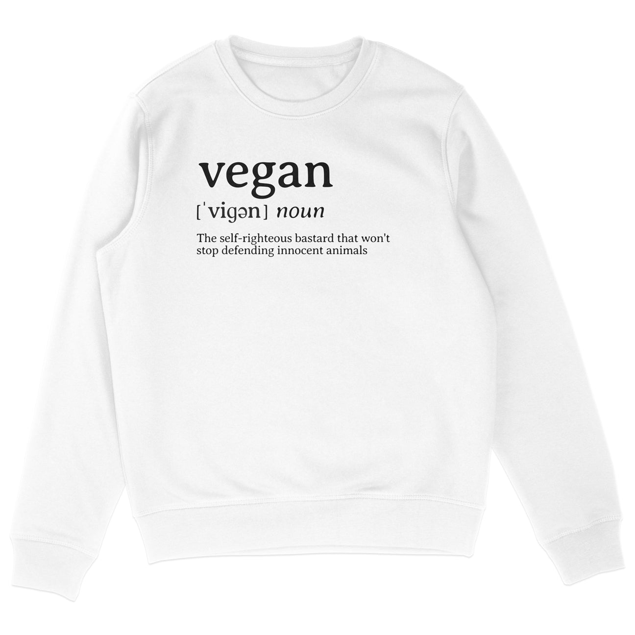 Vegan Definition Sweatshirt