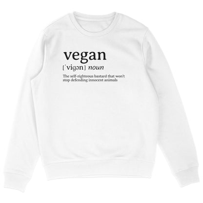 Vegan Definition Sweatshirt