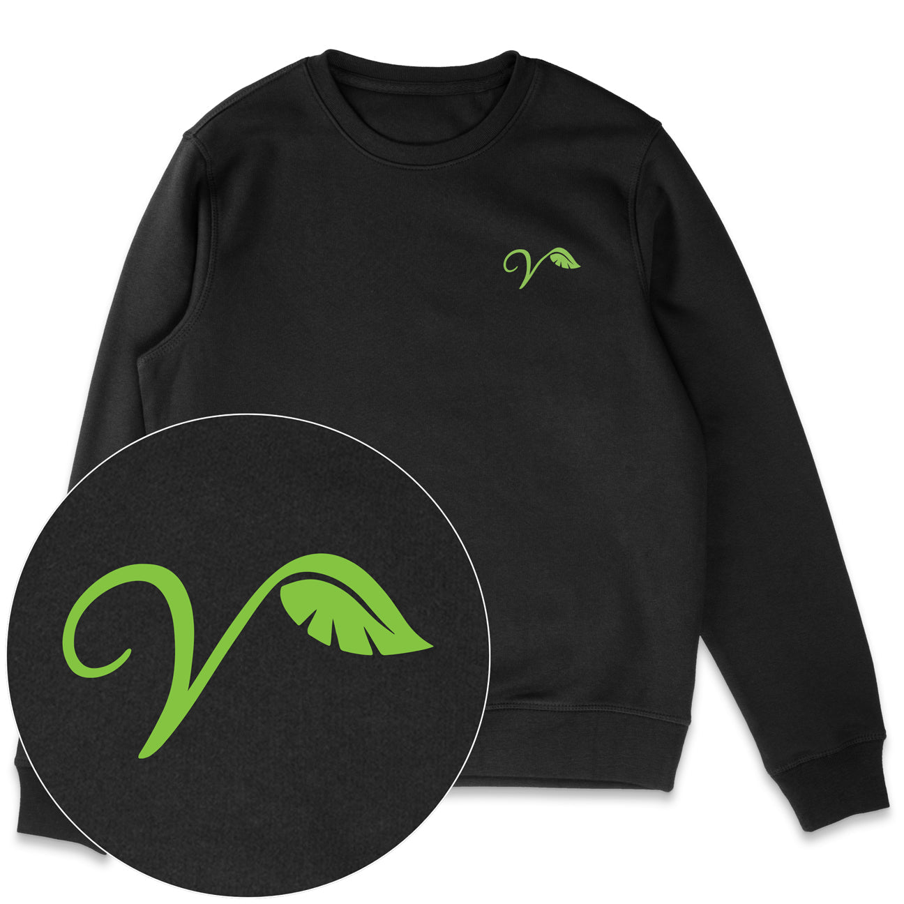 Vegan Logo Sweatshirt