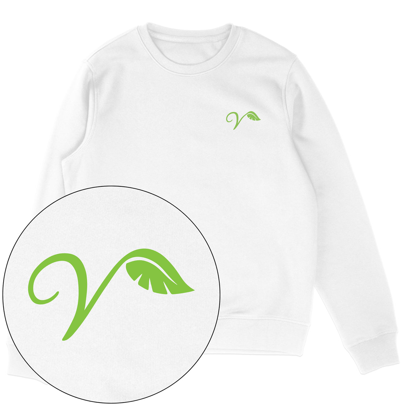 Vegan Logo Sweatshirt