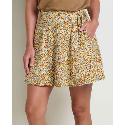 Freesia Wrap Skirt