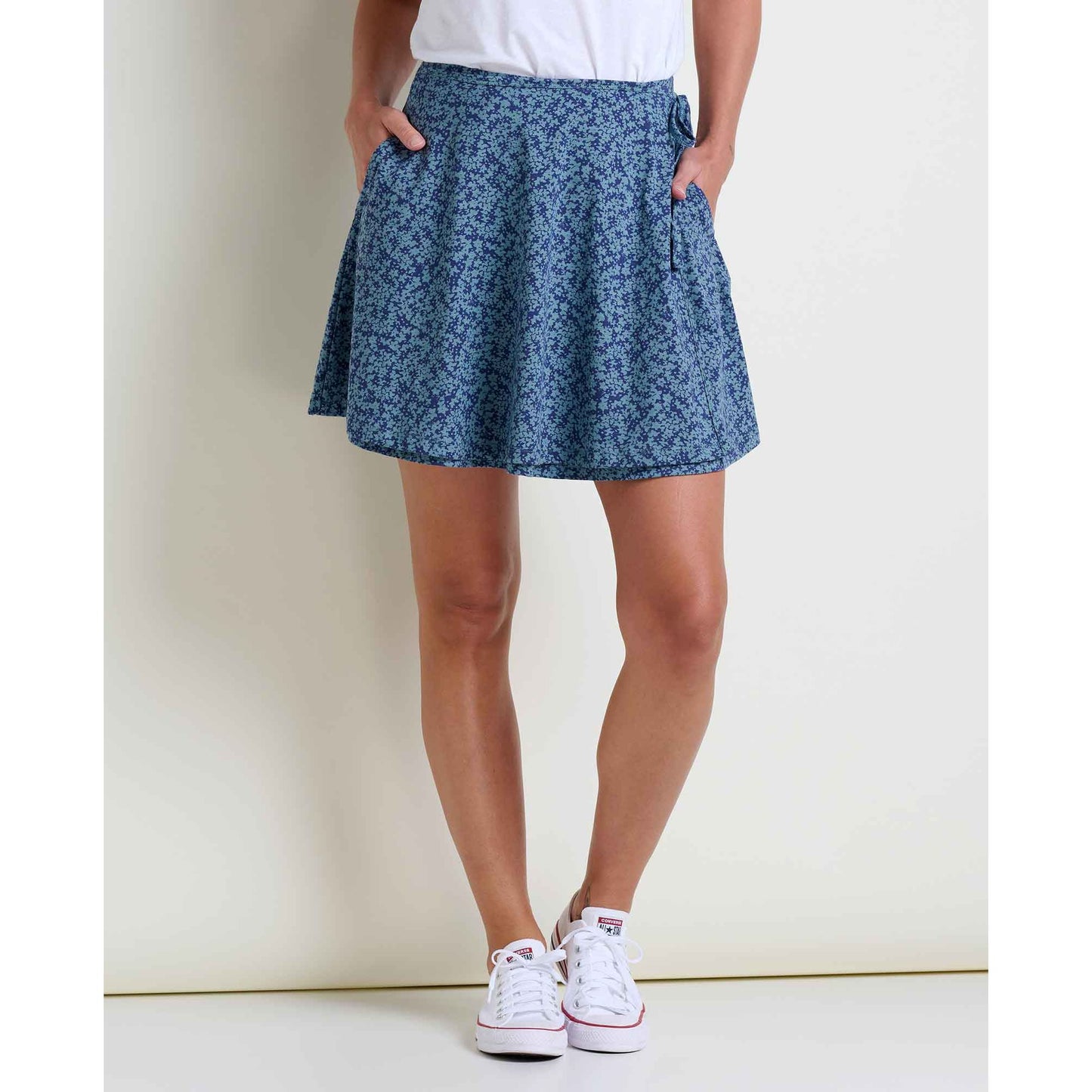 Freesia Wrap Skirt
